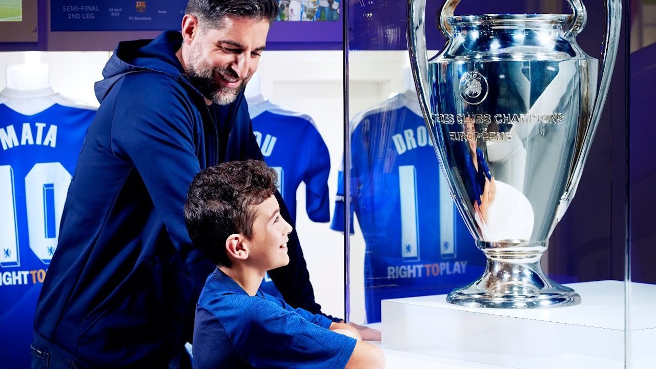 Chelsea FC Stadium & Museum Tour