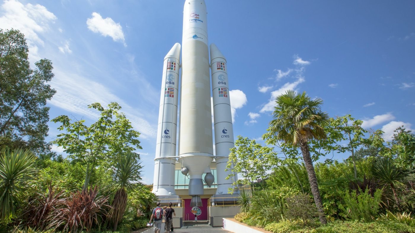 Cite de l'Espace: Entry Ticket