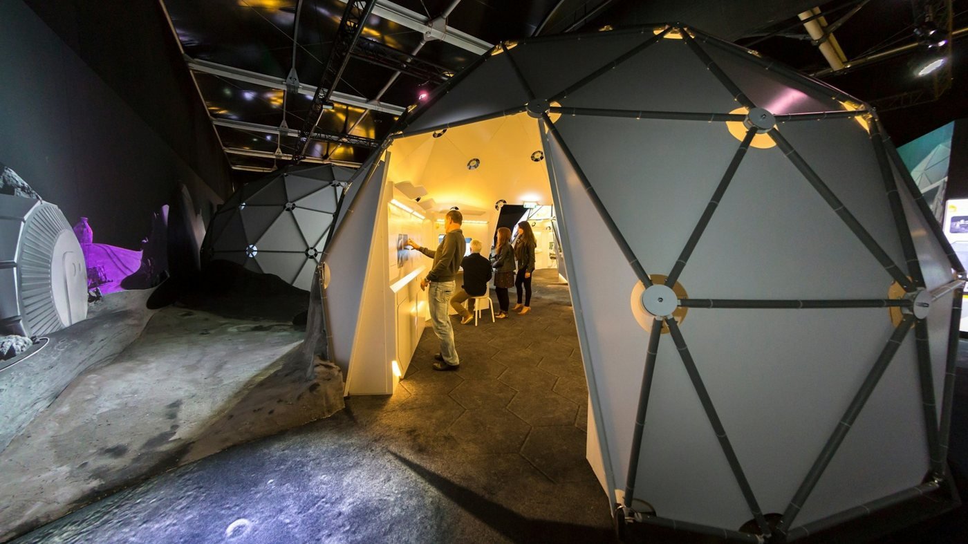 Cite de l'Espace: Entry Ticket