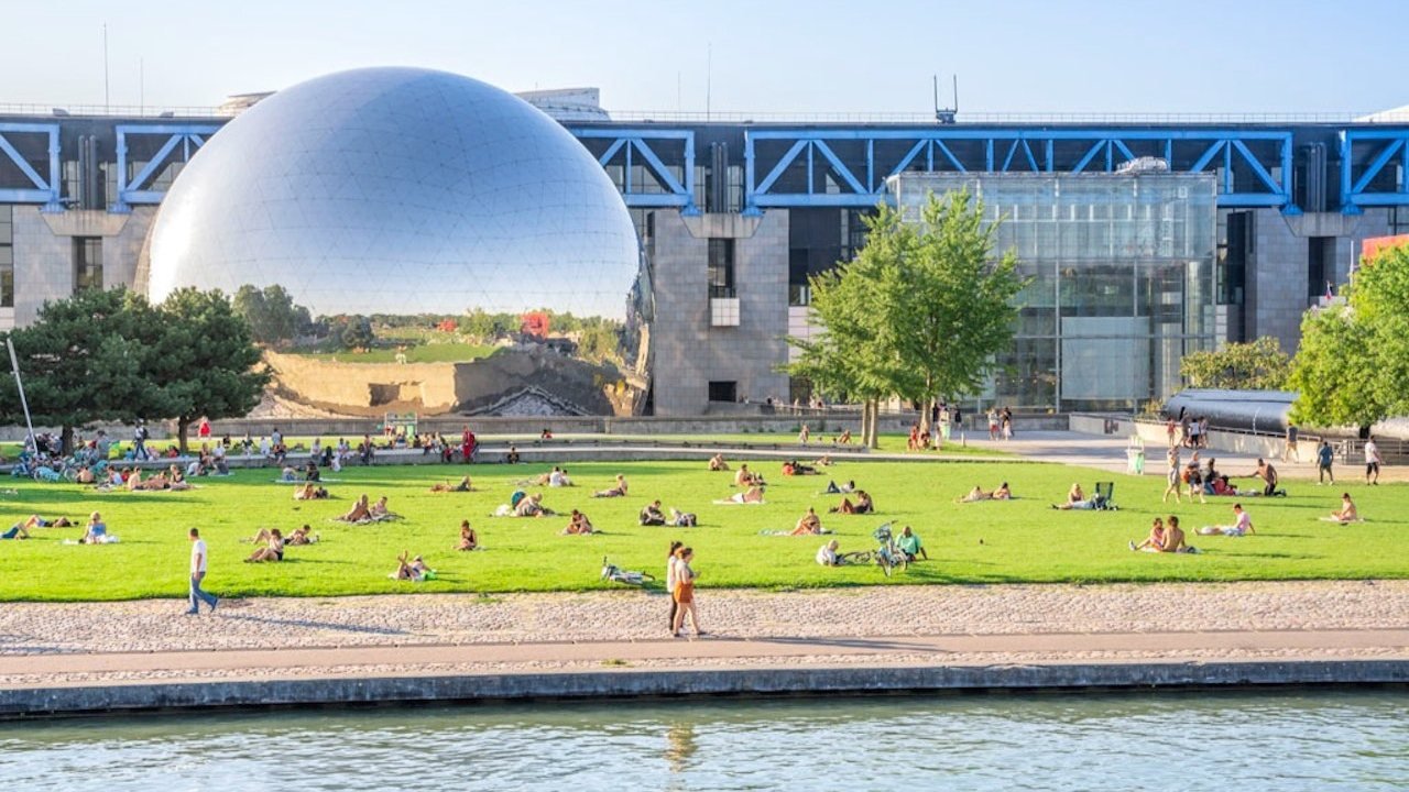 Cite des Sciences et de l'Industrie (City of Science and Industry) Museum