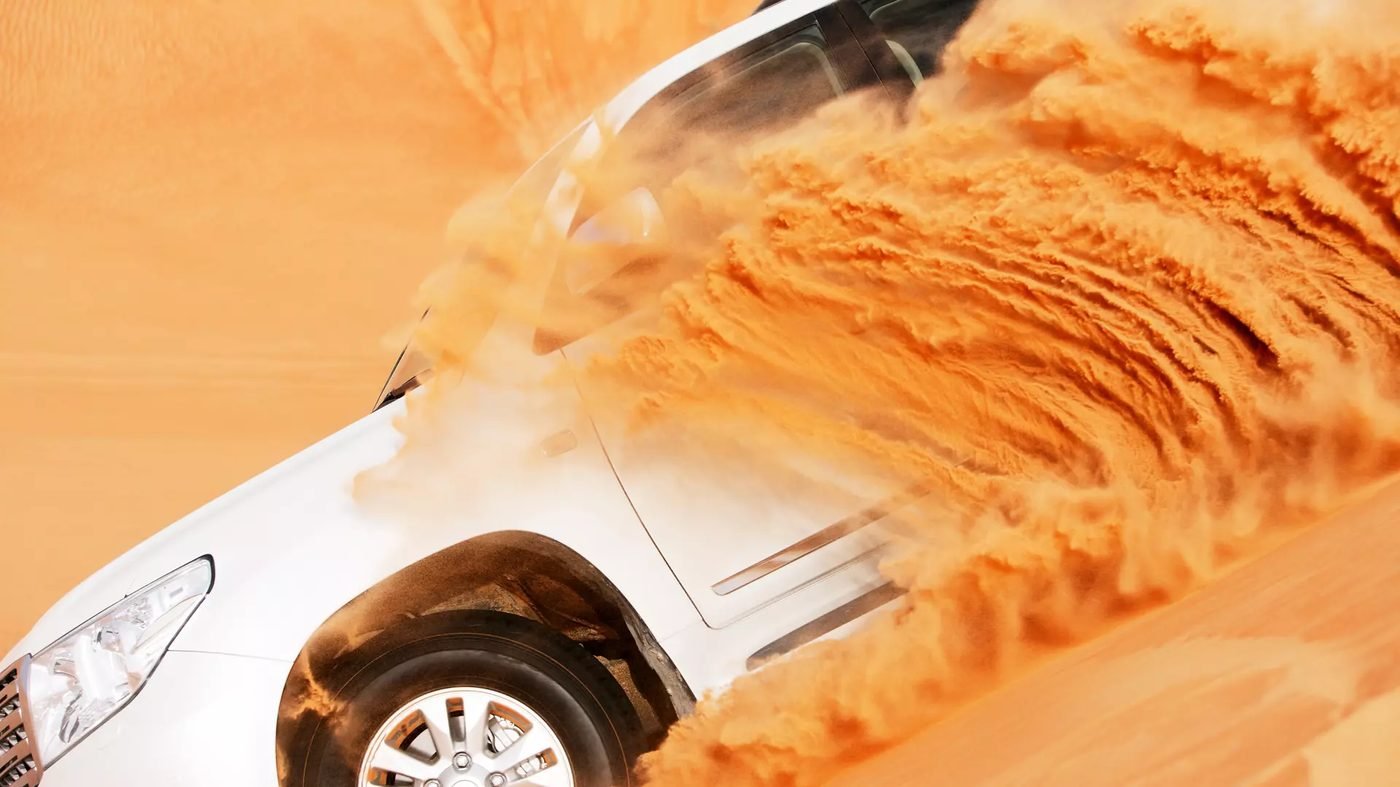 Desert Safari + Al Faqaa Camp