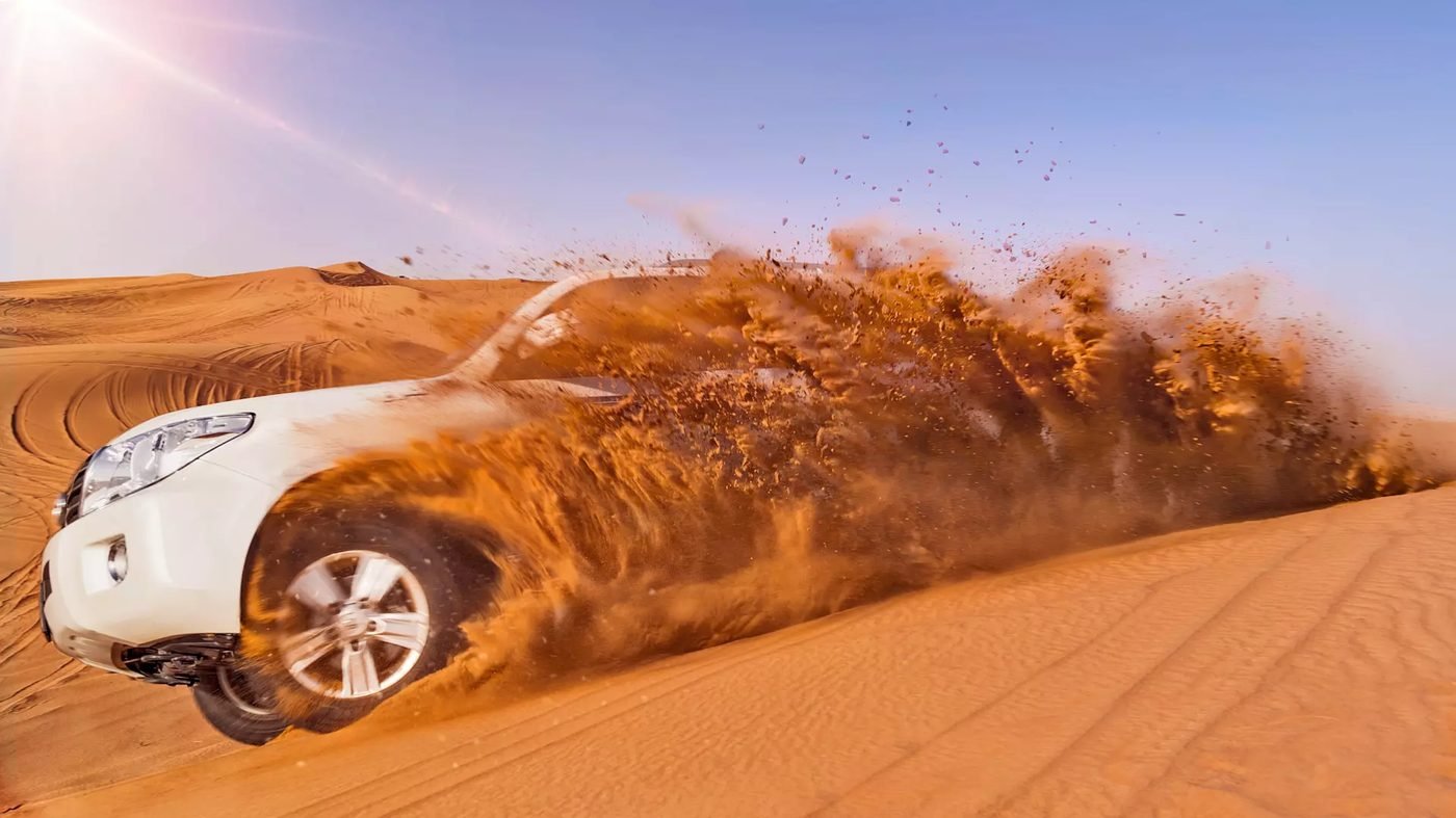 Desert Safari + Al Faqaa Camp