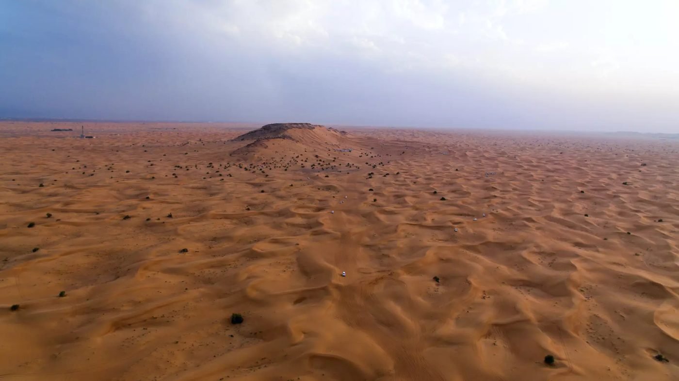Desert Safari + Al Faqaa Camp