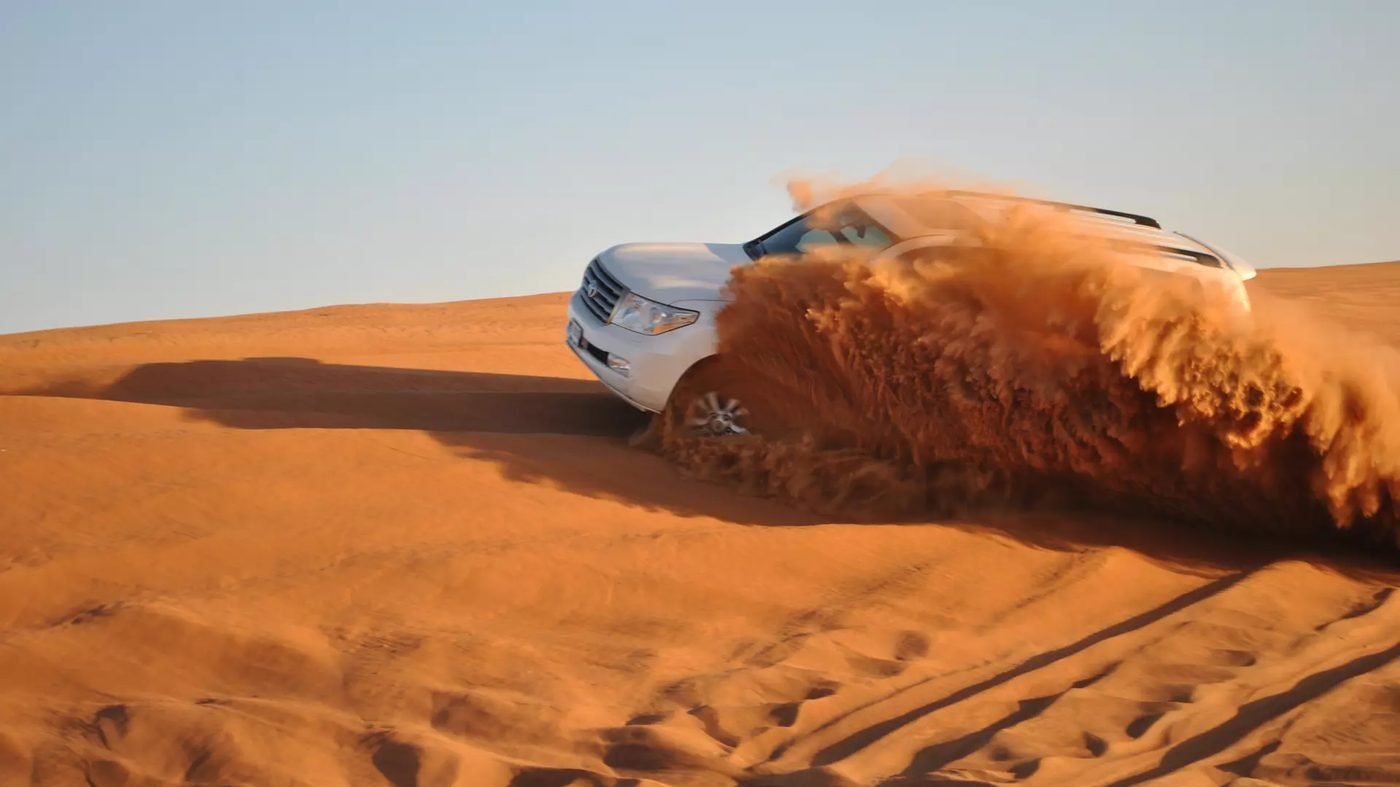Desert Safari + Al Faqaa Camp
