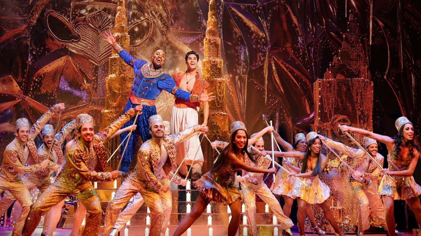 Disney's Aladdin Broadway Ticket in New York