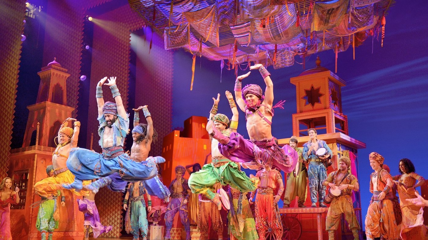 Disney's Aladdin Broadway Ticket in New York