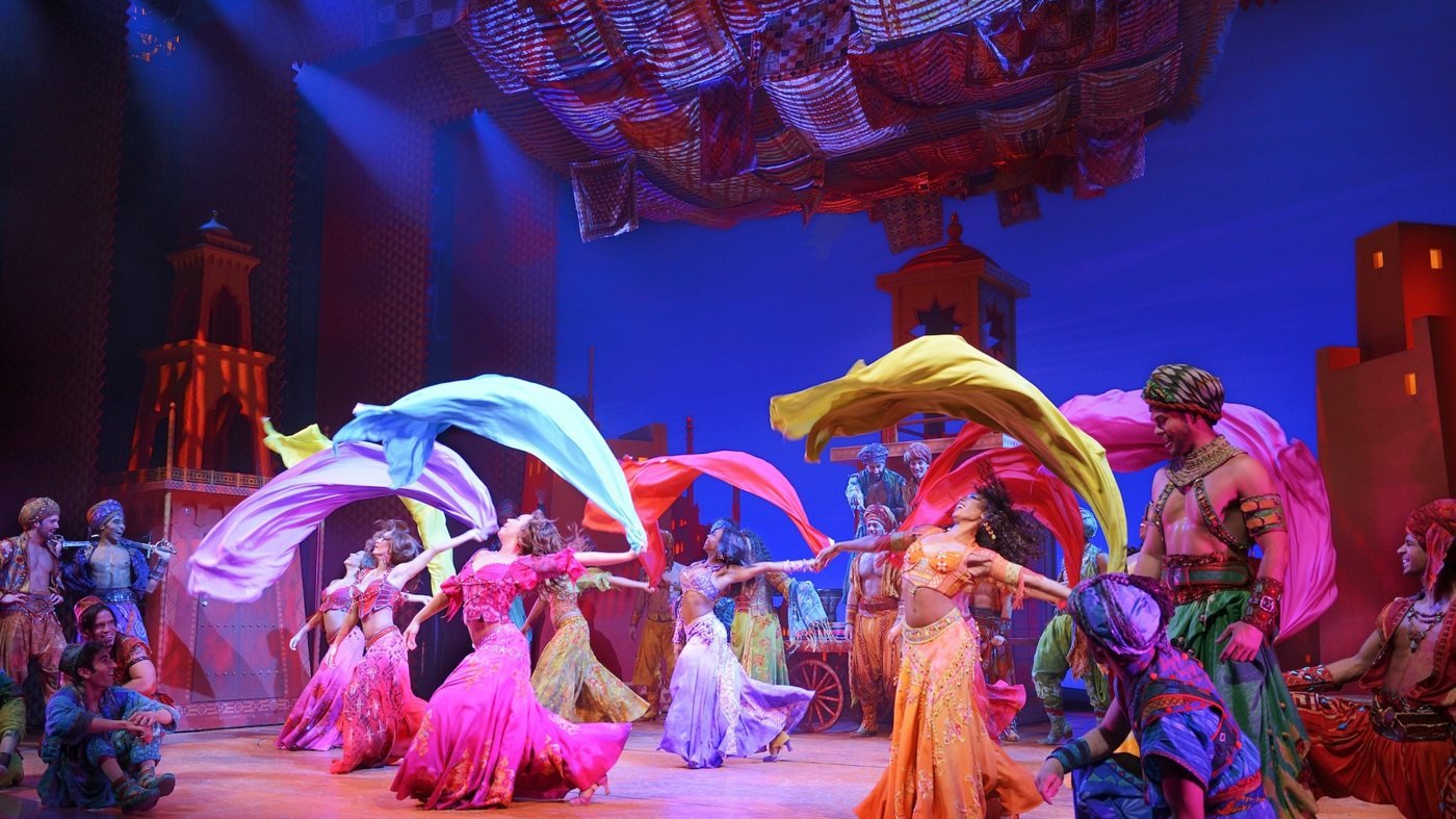 Disney's Aladdin Broadway Ticket in New York