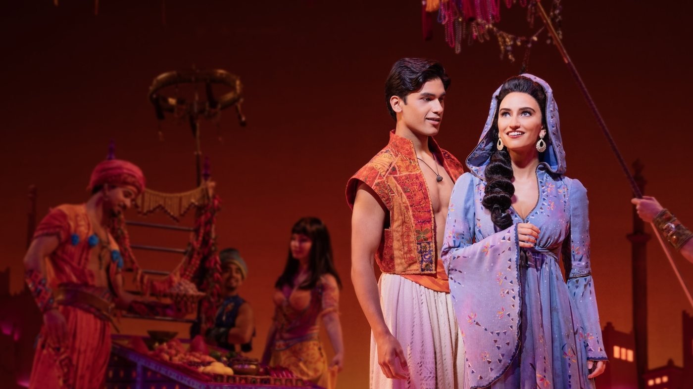 Disney's Aladdin Broadway Ticket in New York