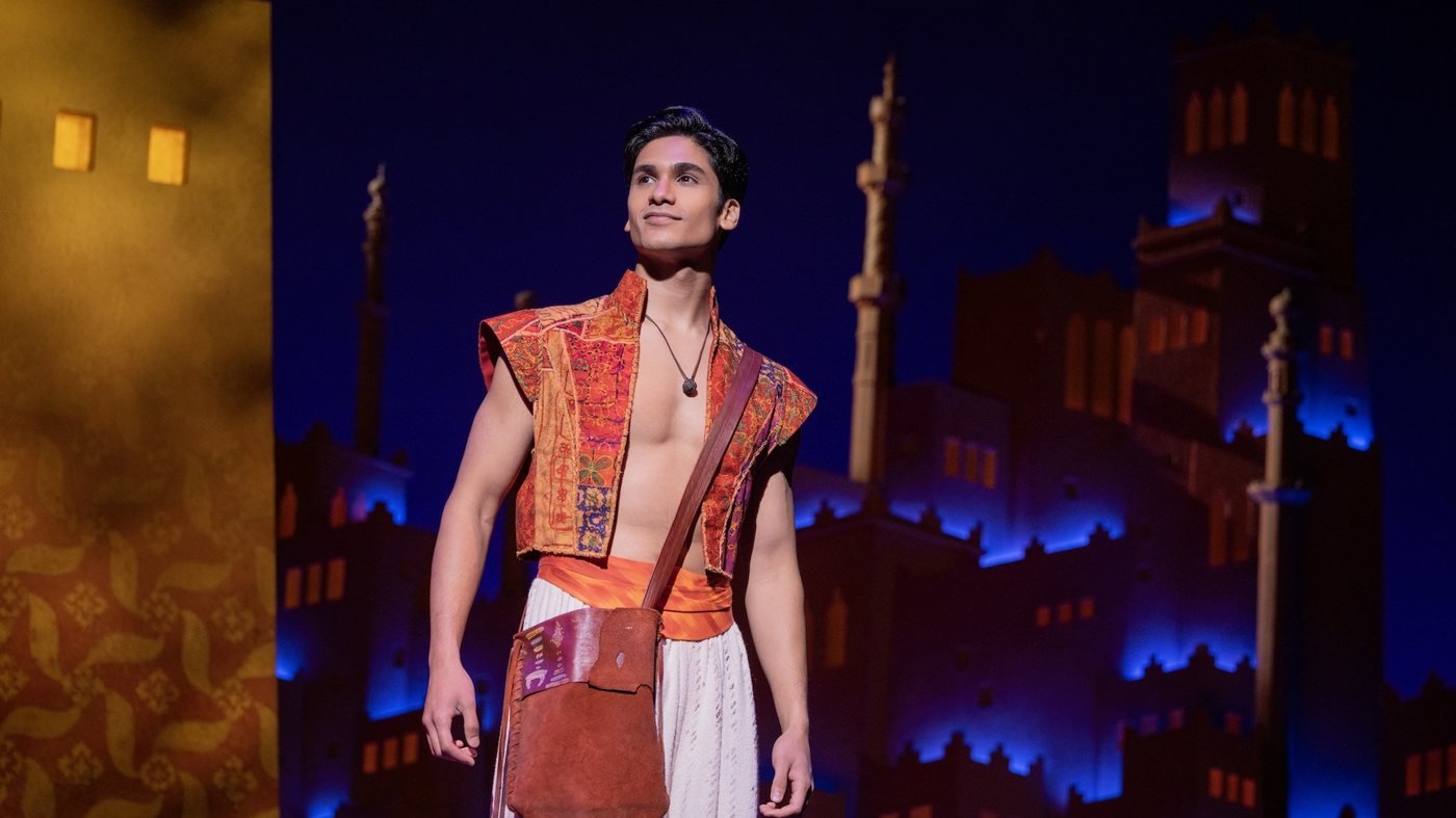 Disney's Aladdin Broadway Ticket in New York