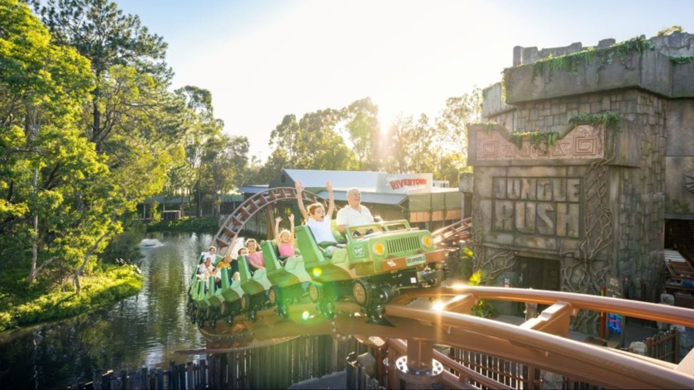 Dreamworld Gold Coast Ticket