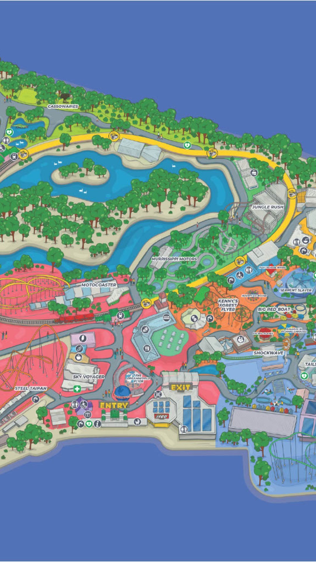 Dreamworld Gold Coast Ticket