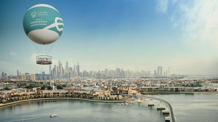 The Dubai Balloon at Atlantis Tickets