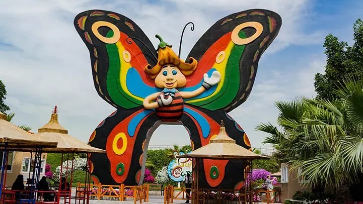 Dubai Butterfly Garden Tickets | 15,000 Butterflies