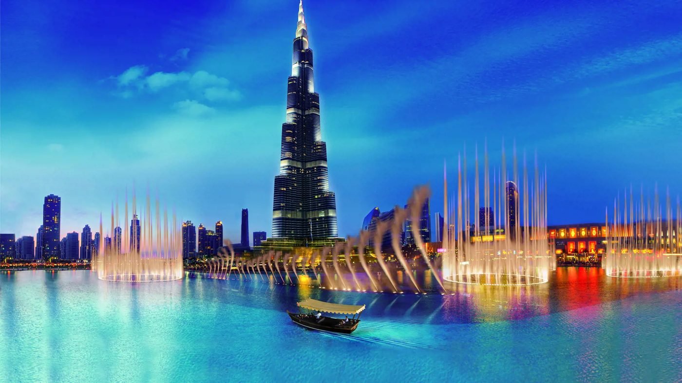 Dubai Mall Fountain and Lake Ride Ticket