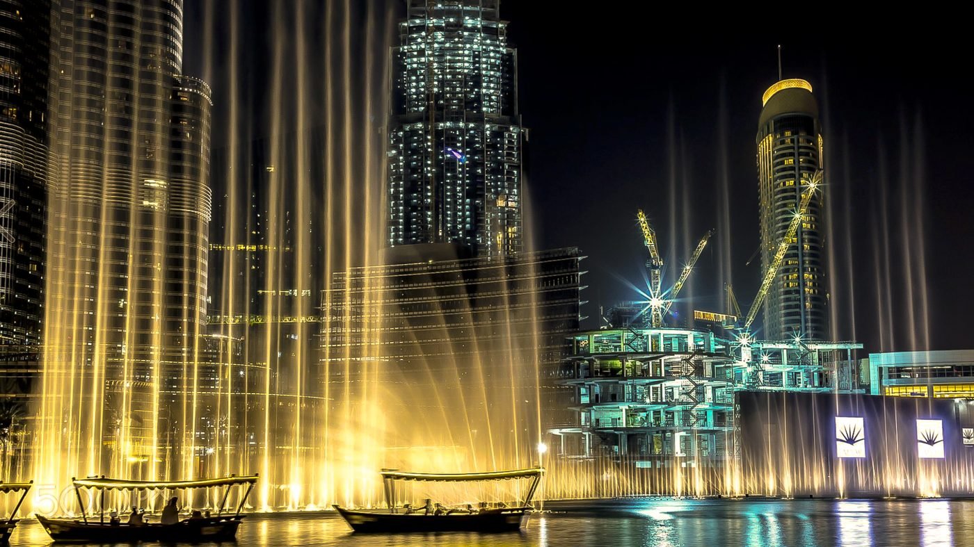 Dubai Mall Fountain and Lake Ride Ticket