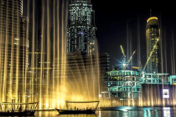 Dubai Mall Fountain and Lake Ride Ticket