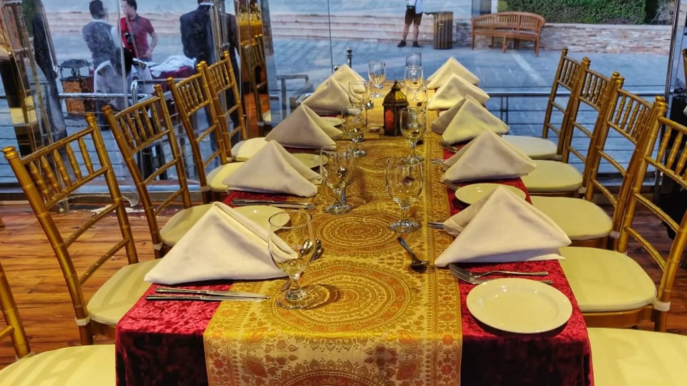 Dubai Water Canal Dhow Cruise