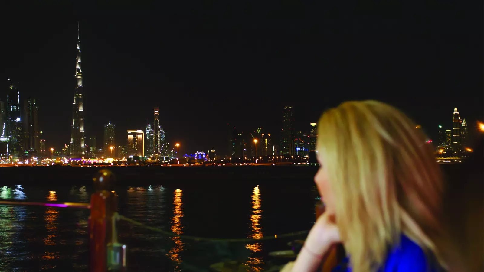 Dubai Water Canal Dhow Cruise