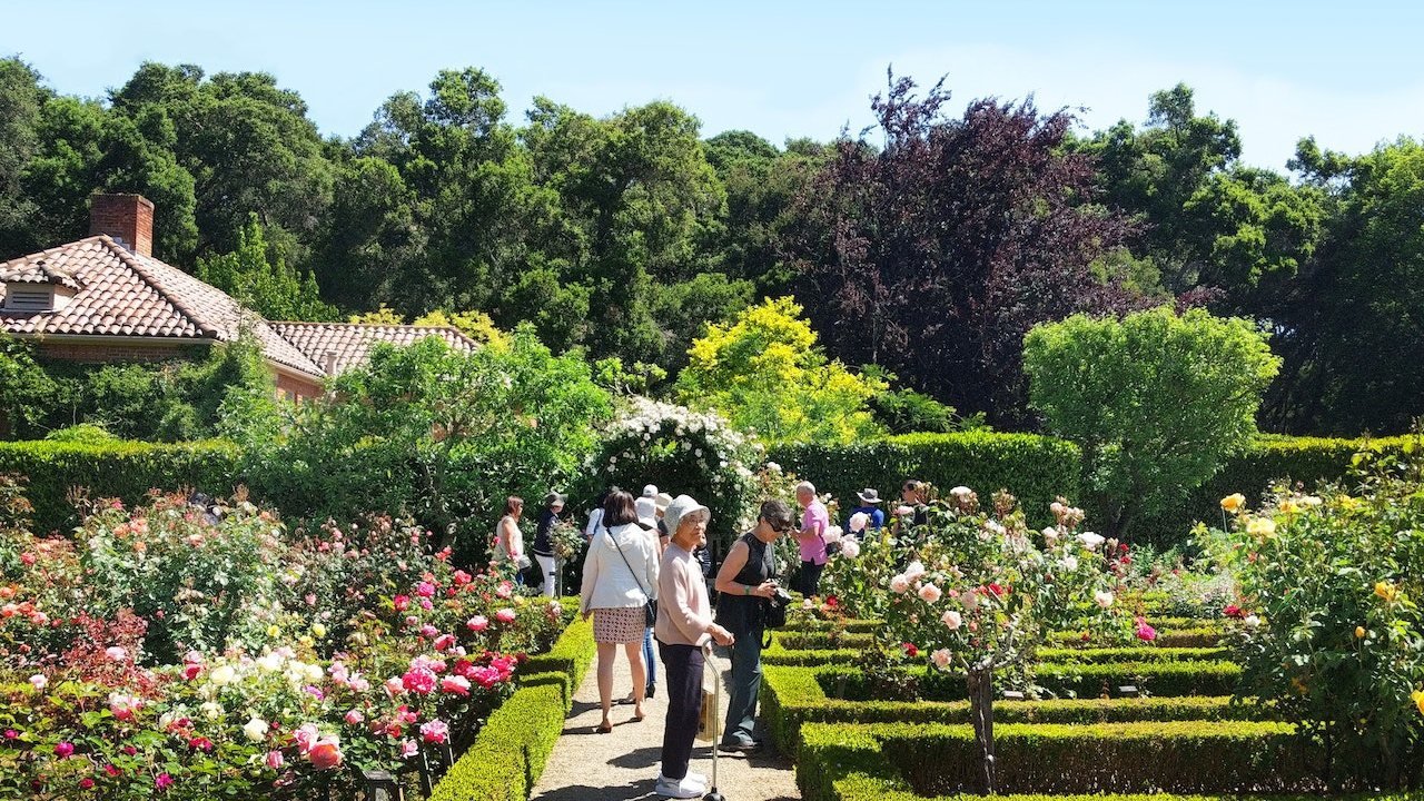 Filoli Historic House and Garden