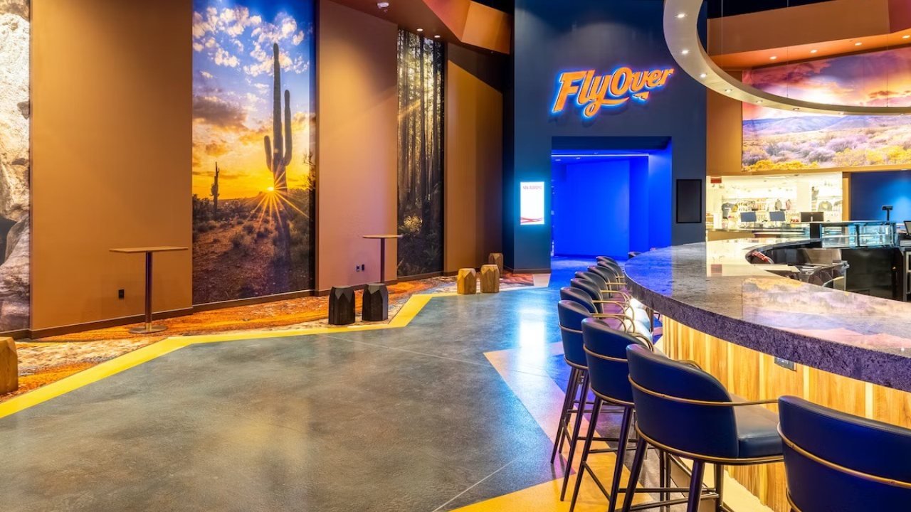 FlyOver Las Vegas: The Ultimate Flying Ride