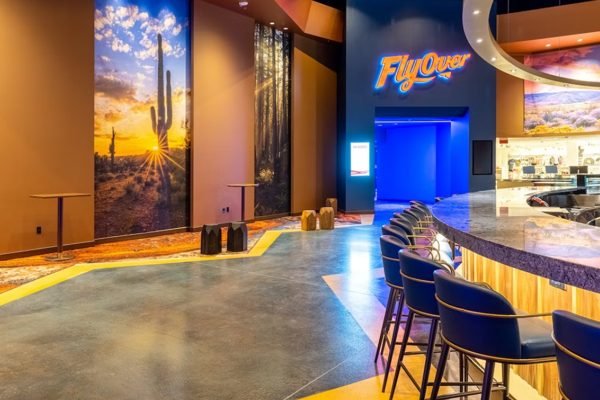FlyOver Las Vegas: The Ultimate Flying Ride Tickets | Book O