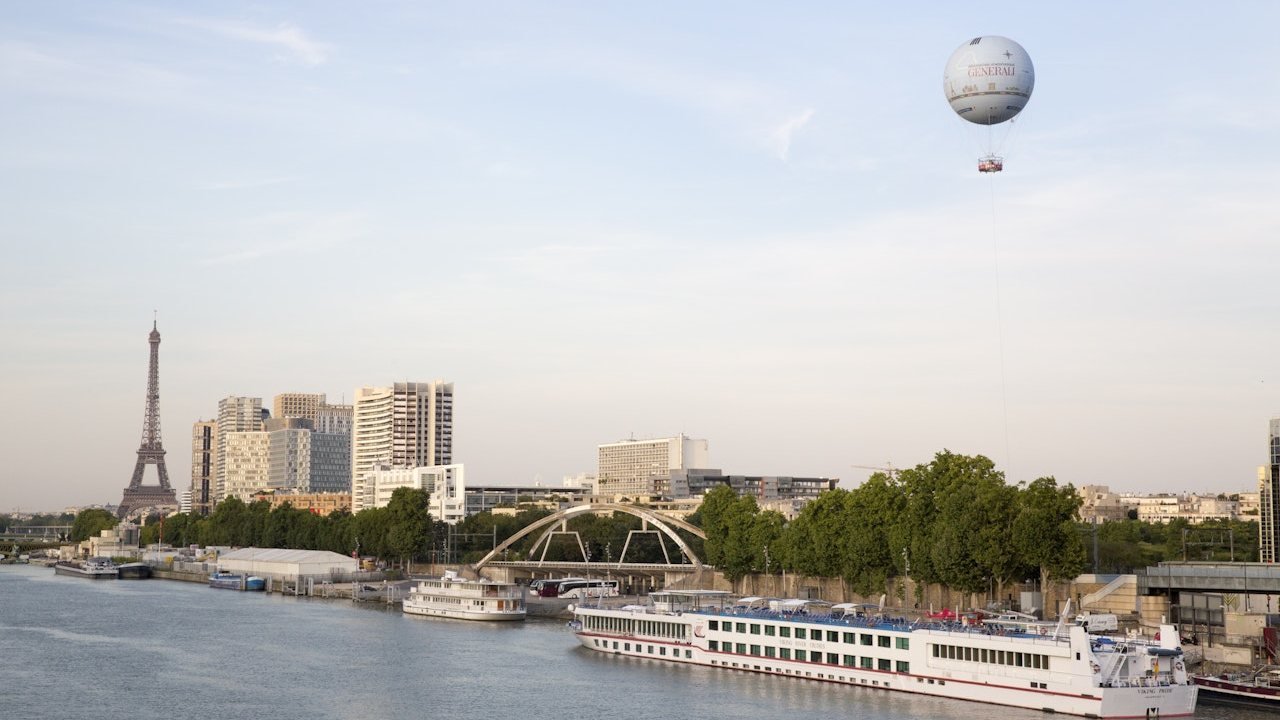 Generali Balloon Flight Over Paris