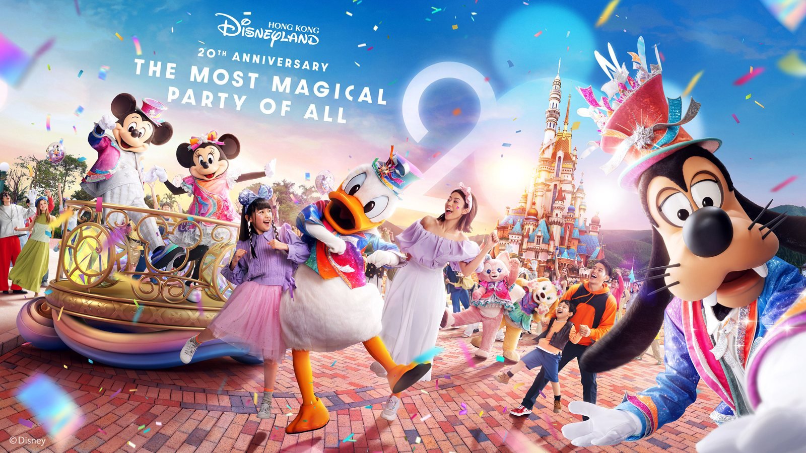 Hong Kong Disneyland Park Ticket