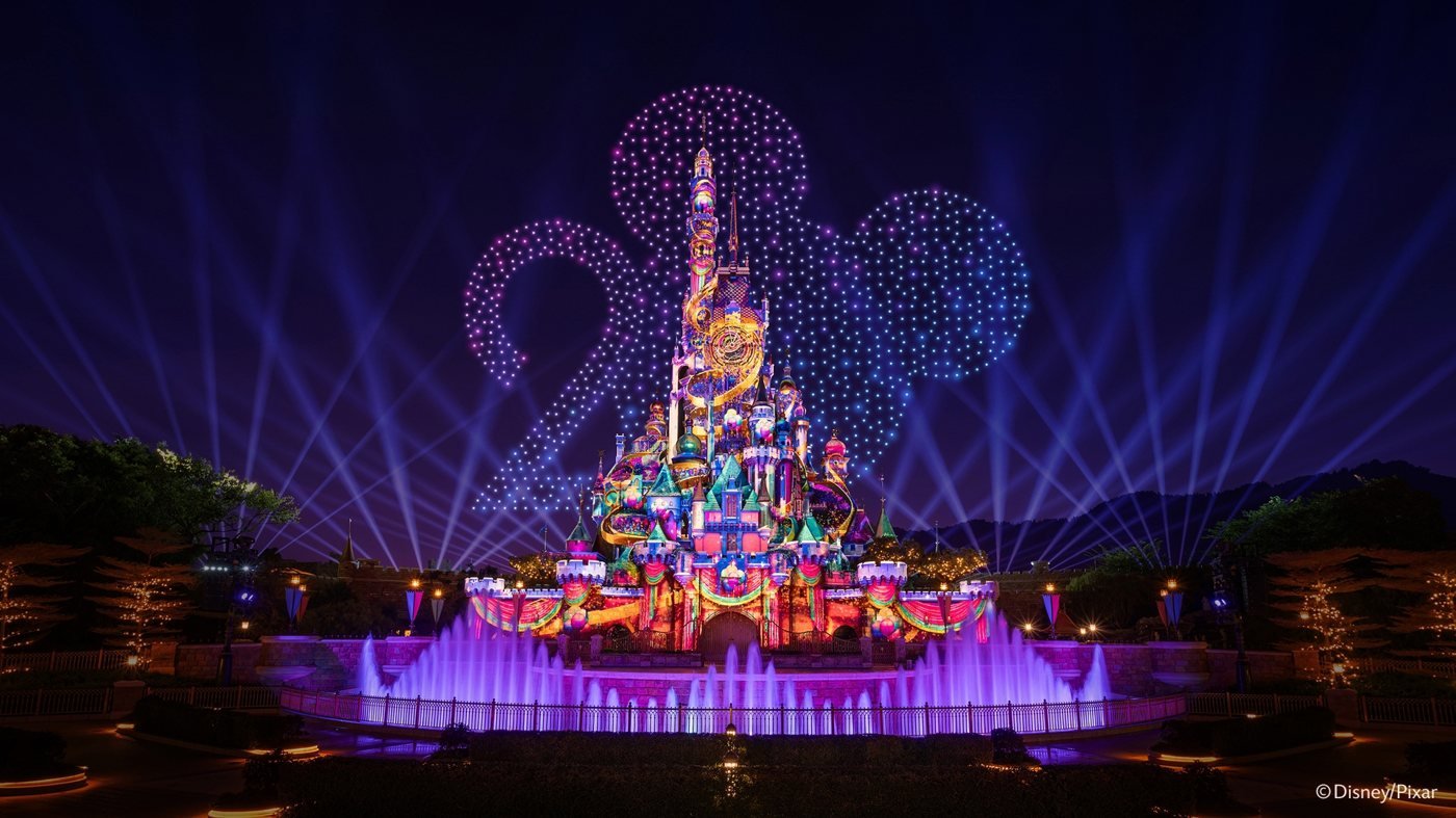 Hong Kong Disneyland Park Ticket