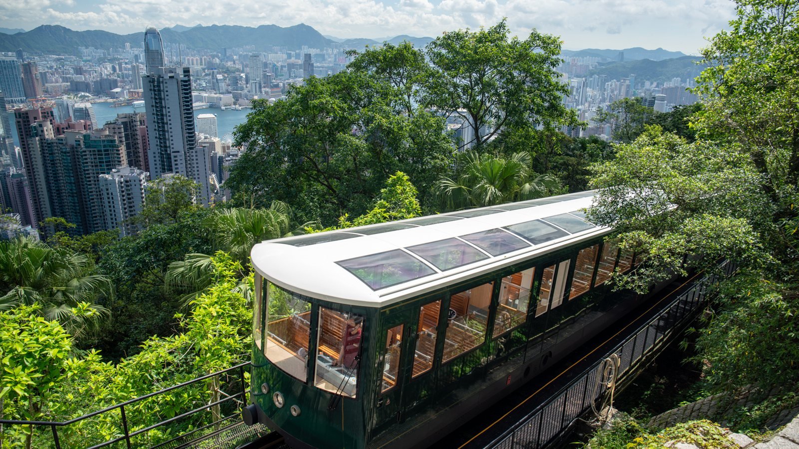 Hong Kong Peak Tram and Sky Terrace 428 Ticket