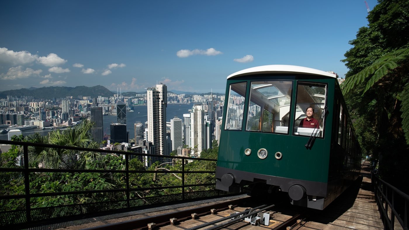 Hong Kong Peak Tram and Sky Terrace 428 Ticket