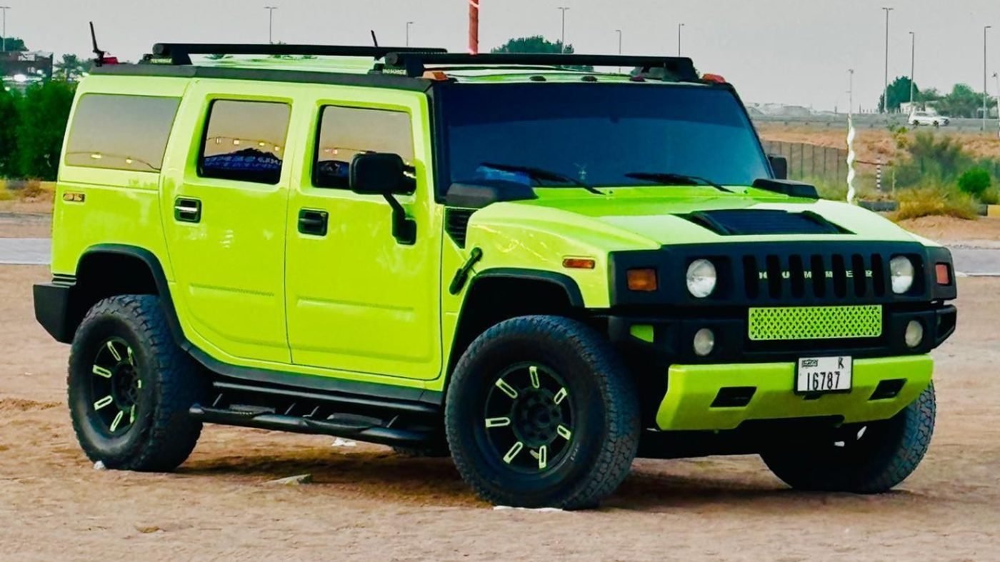 Hummer H2 Desert Safari