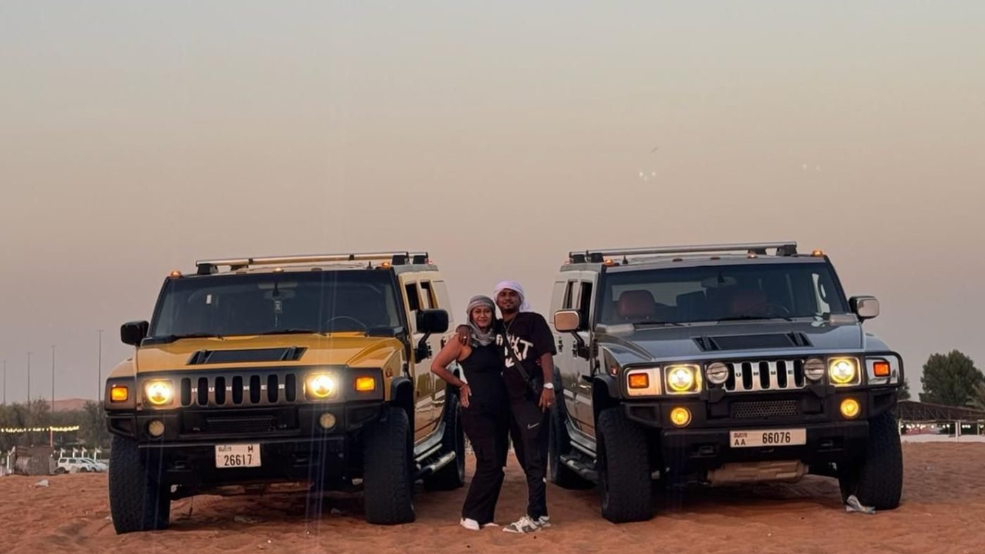 Hummer H2 Desert Safari