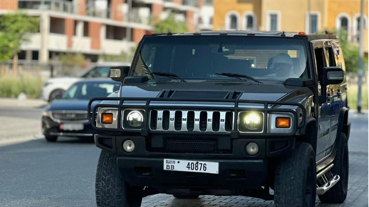 Hummer H2 Desert Safari