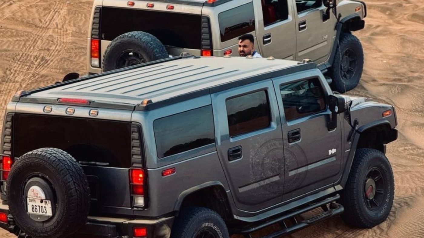 Hummer H2 Desert Safari