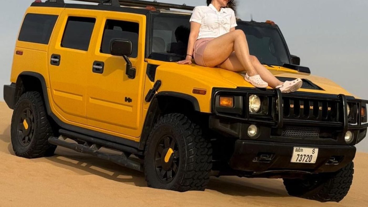 Hummer H2 Desert Safari