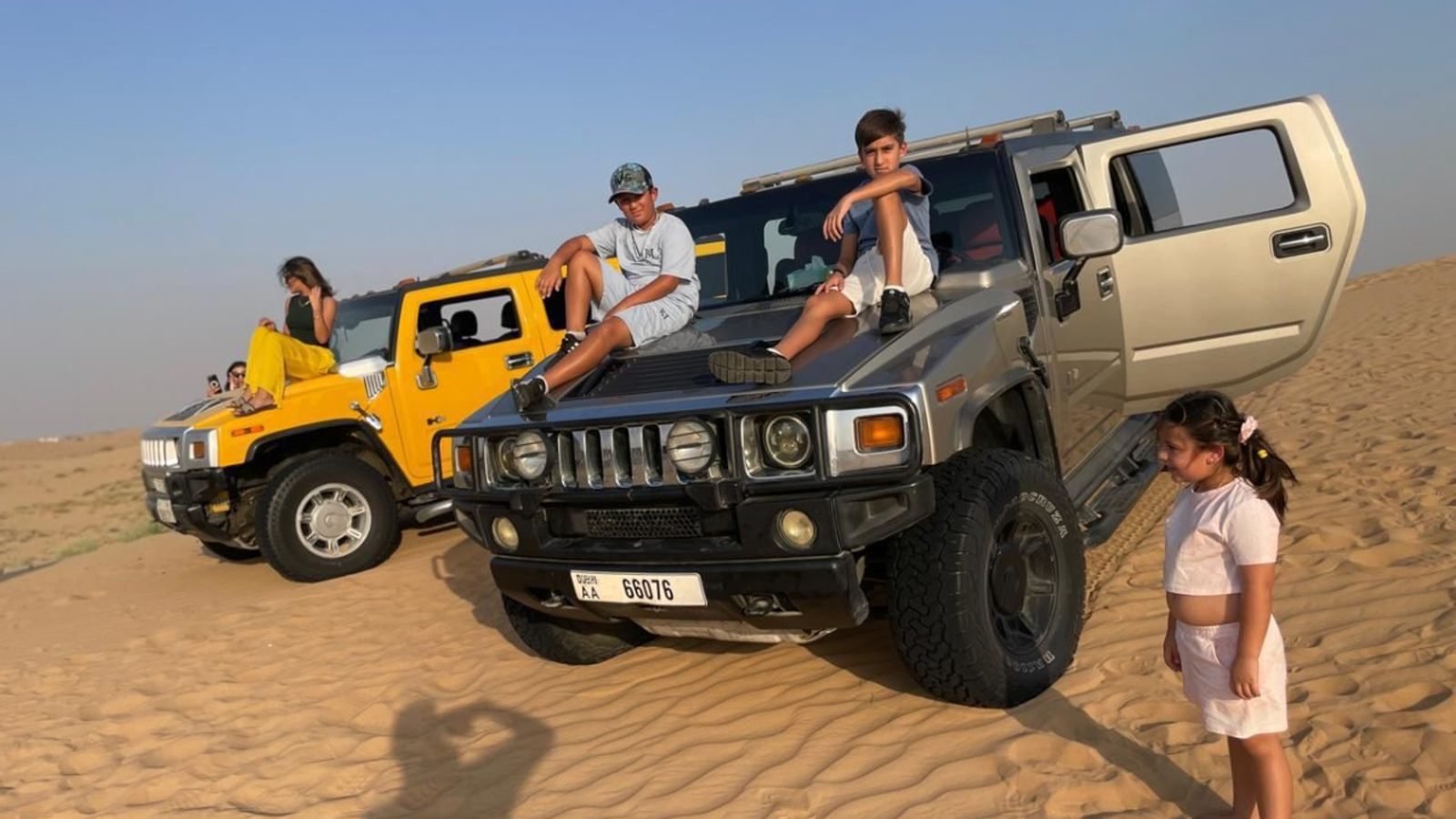 Hummer H2 Desert Safari