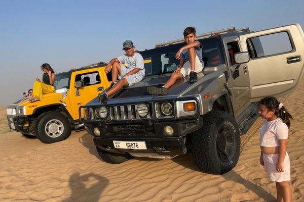 Hummer H2 Desert Safari