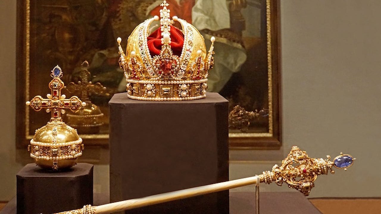 Imperial Treasury at the Hofburg Palace