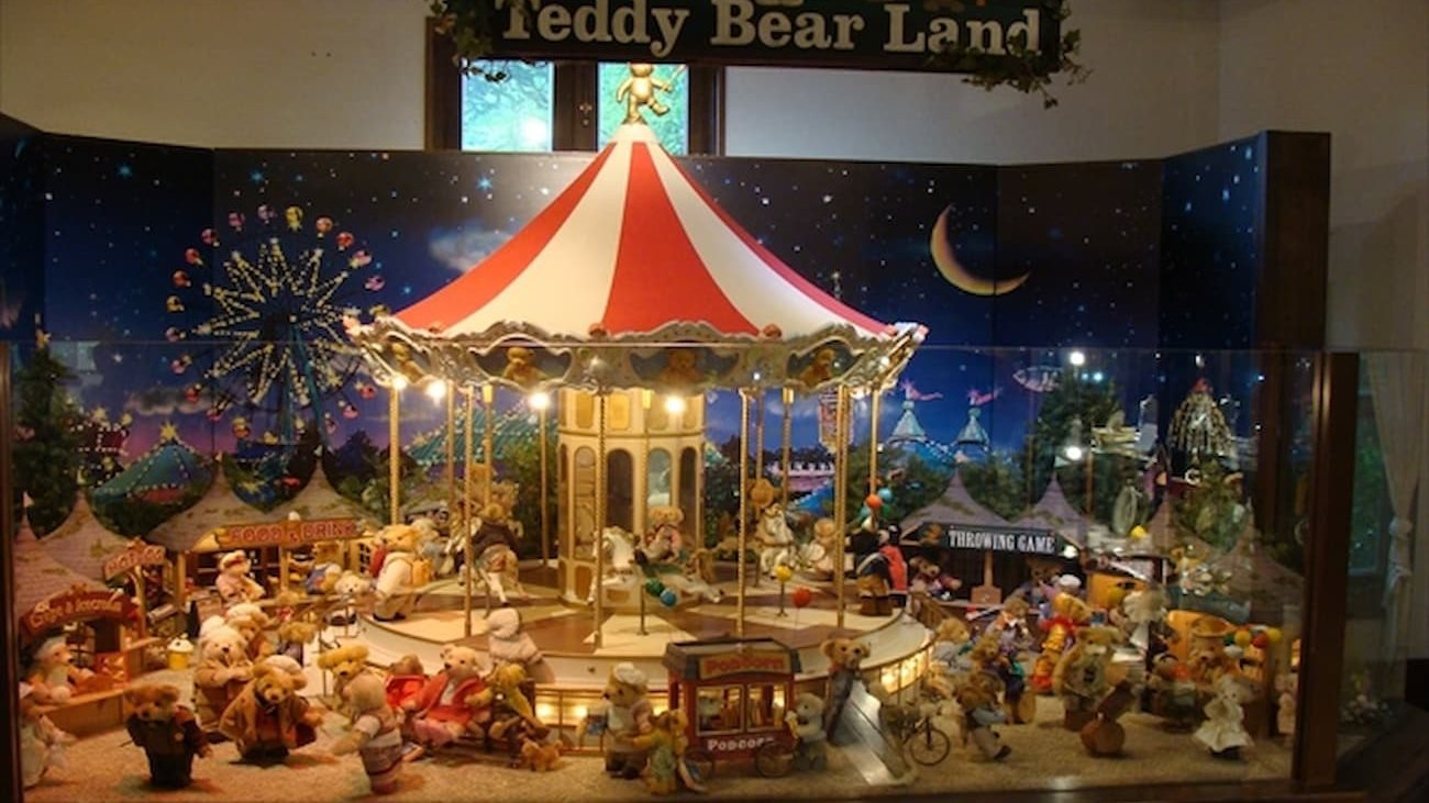 Izu Teddy Bear Museum Ticket