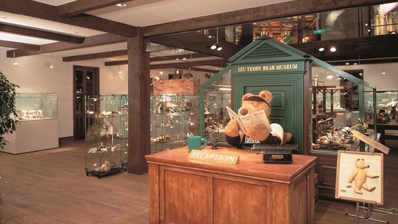 Izu Teddy Bear Museum Ticket