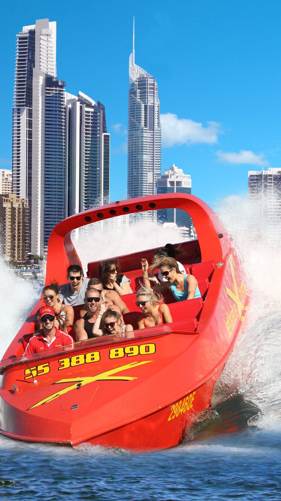 Jetboat Extreme (Exclusive Offer - Free Photo & Video Package worth $30)