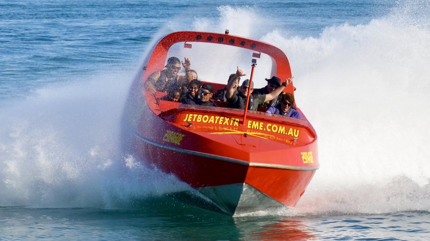 Jetboat Extreme (Exclusive Offer - Free Photo & Video Package worth $30)