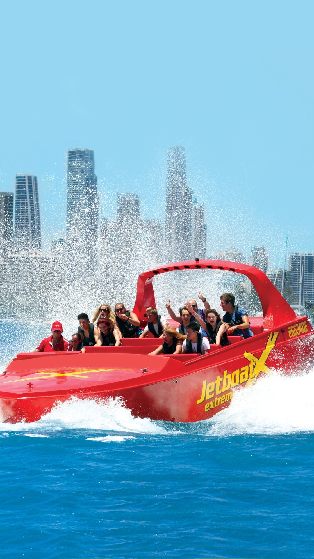 Jetboat Extreme (Exclusive Offer - Free Photo & Video Package worth $30)