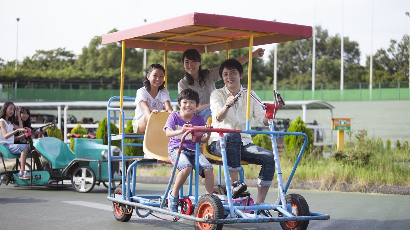 Kansai Cycle Sports Center Ticket