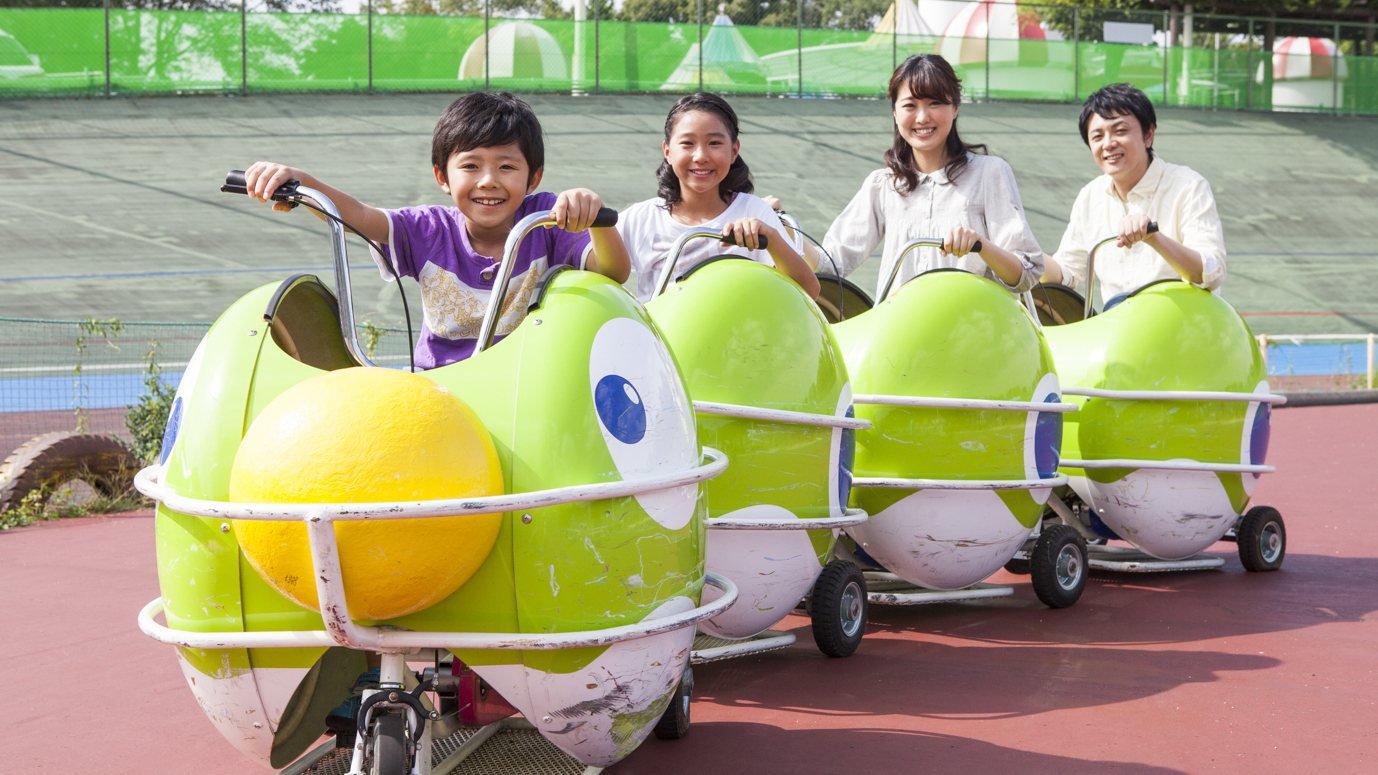 Kansai Cycle Sports Center Ticket