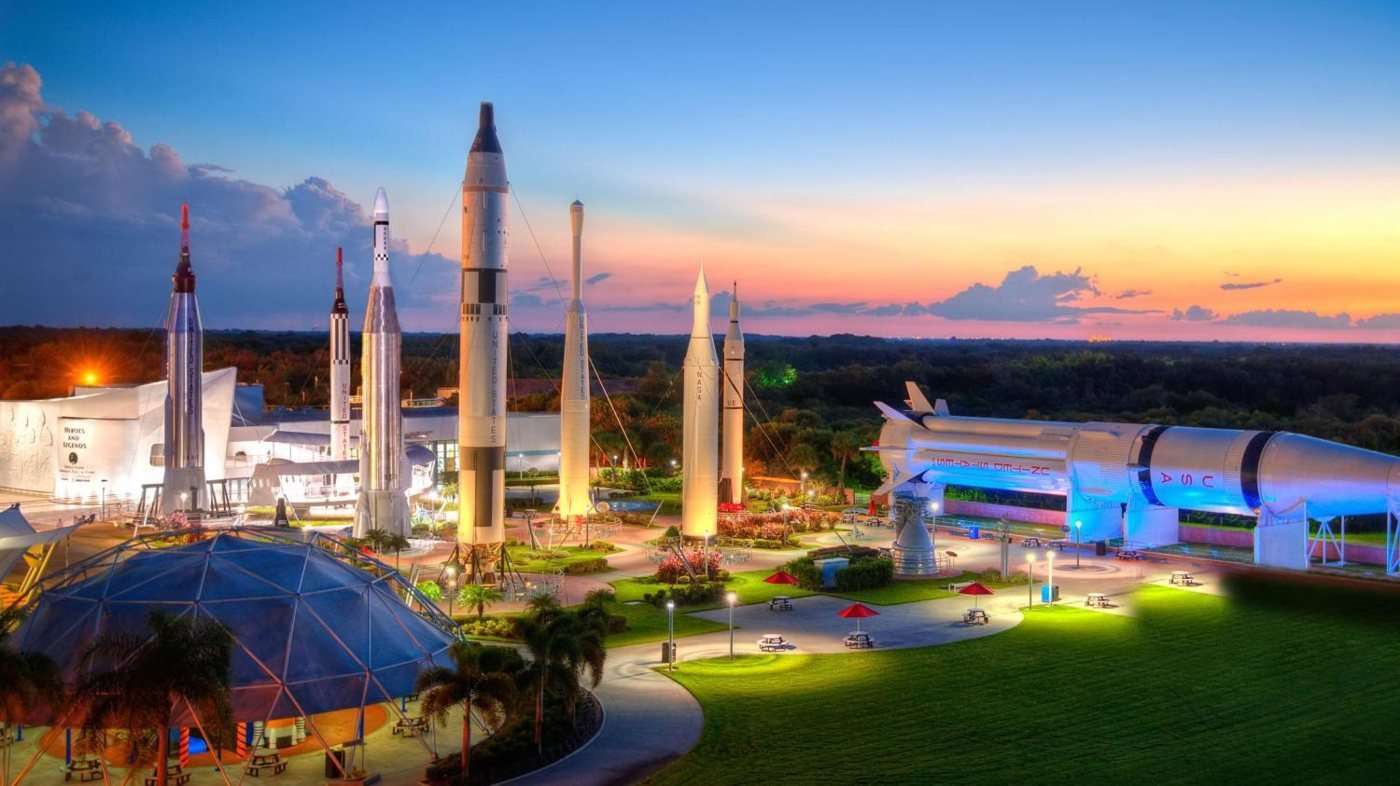 Kennedy Space Center Visitor Complex Admission Ticket