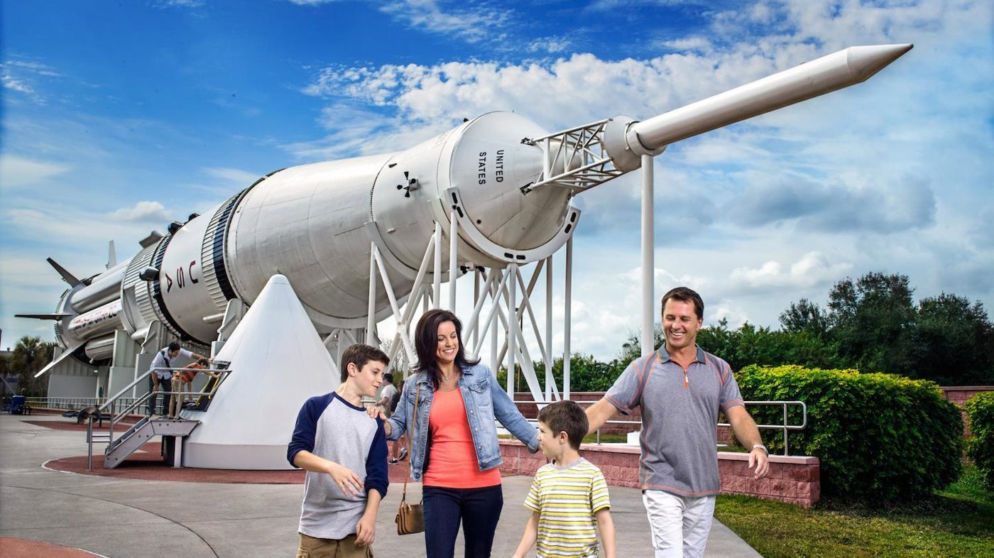 Kennedy Space Center Visitor Complex Admission Ticket