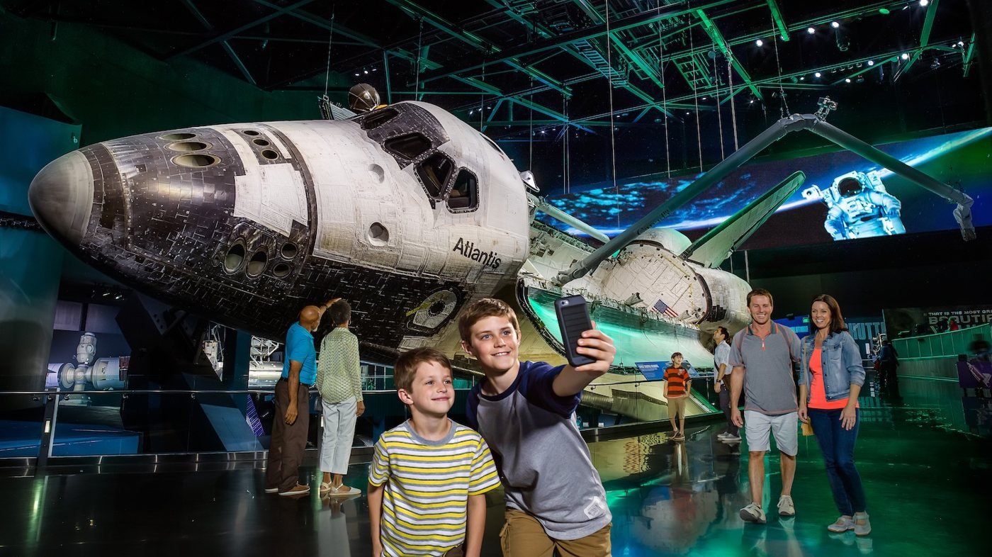 Kennedy Space Center Visitor Complex Admission Ticket