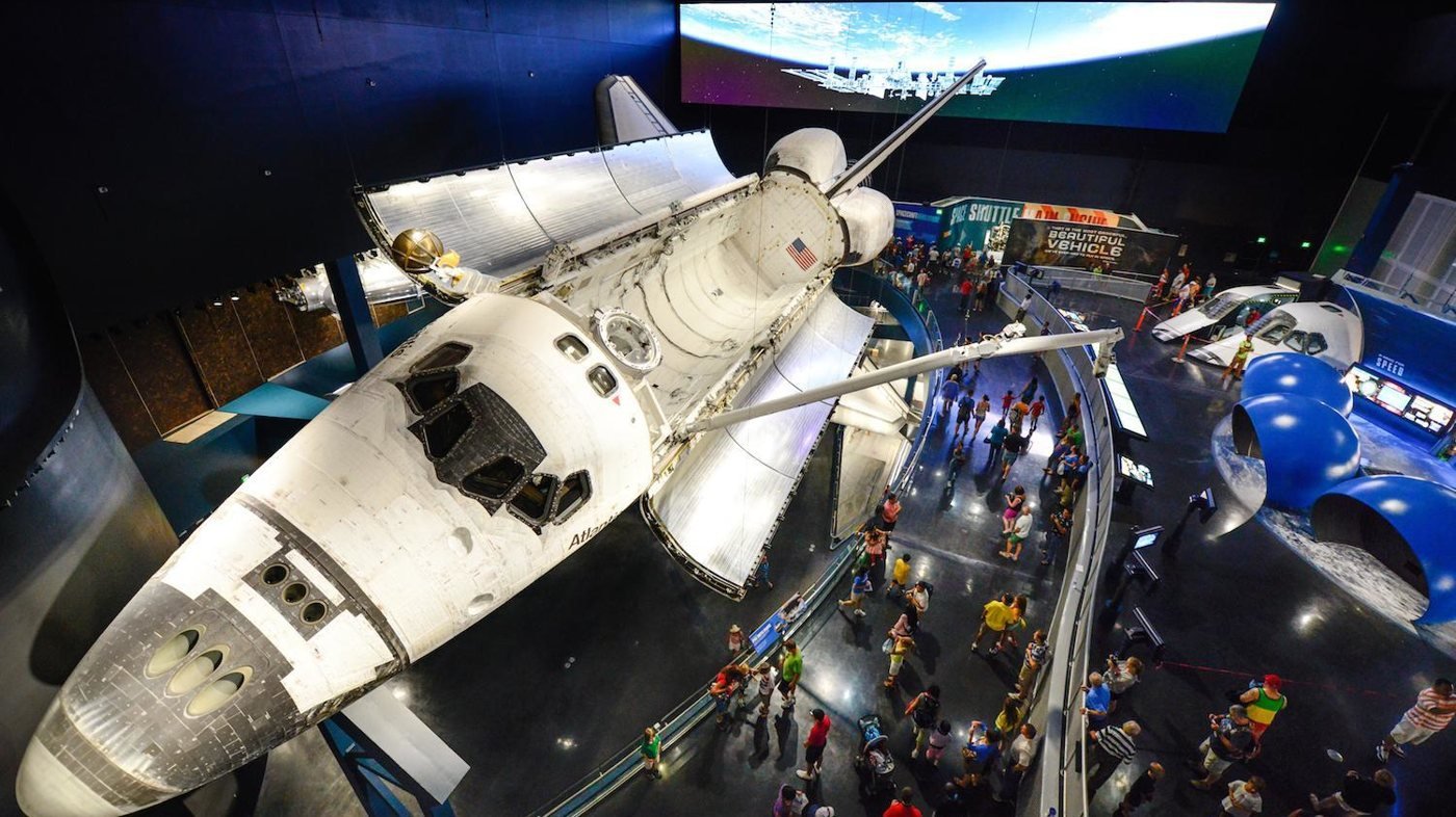 Kennedy Space Center Visitor Complex Admission Ticket
