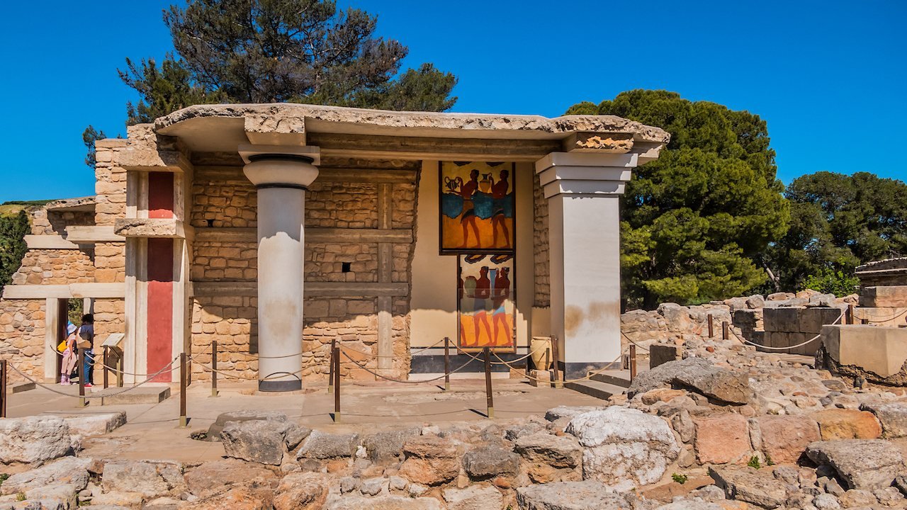 Knossos Palace and Archaeological Site Ticket